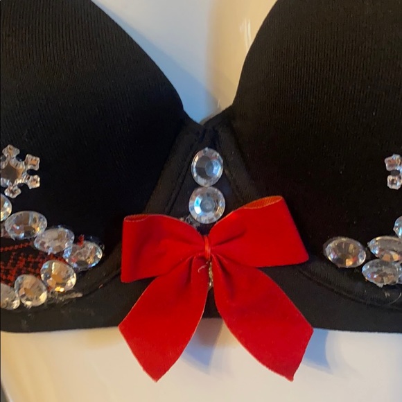 Handmade Bedazzled Bra - Picture 5 of 7